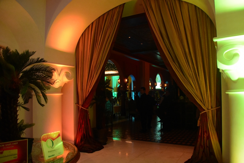 Oriental mood at Diwan Shahrayar